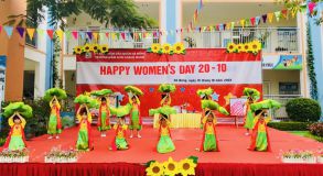 Chào mừng ngày phụ nữ Việt Nam 20-10