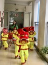 Vui Tết trung thu cùng các bé trường MN Hoàng Hanh