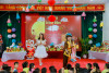 Chương trình Vui tết trung thu của các bé trường MN Hoàng Hanh